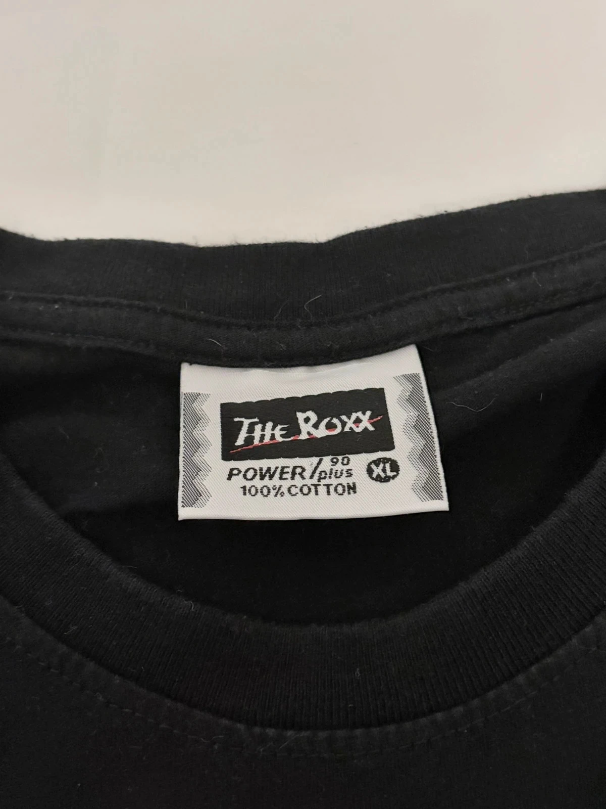 Men's black The Roxx full moon wolves short sleeve t-shirt 100% cotton XL – photo 9